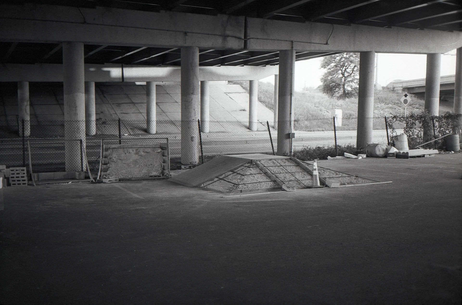 National DIY Skatepark in Milwaukee's Walkers Point neighborhood
